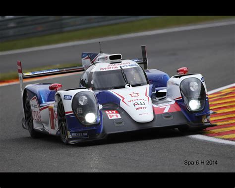 Toyota Ts Hybrid Lmp Fia Wec World Champion Hours Le