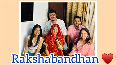 RAKSHABANDHAN SPECIAL BHABHISA KO MILA SURPRISE GIFT YouTube