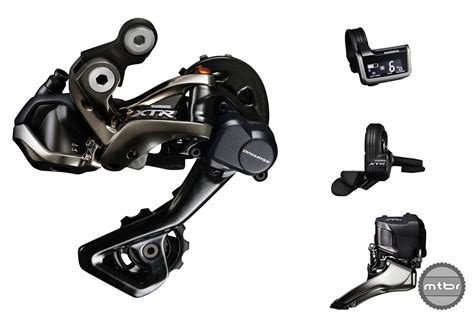 New Product Shimano Launches XTR Di2 Electronic Mountain Bike Group