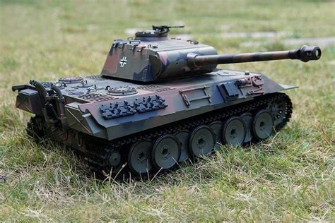 Heng Long German Panther Professional Edition 1 16 Scale Battle Tank Rtr [hlg3819 002] Motion Rc