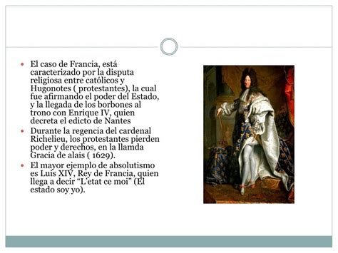 Ppt El Estado Moderno Y Las Monarquías Absolutas Powerpoint