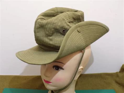 CHAPEAU BROUSSE MODEL 1949 Indo TAP PARA Algérie french hat original