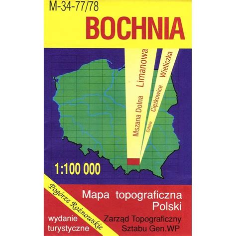 Bochnia Region Map