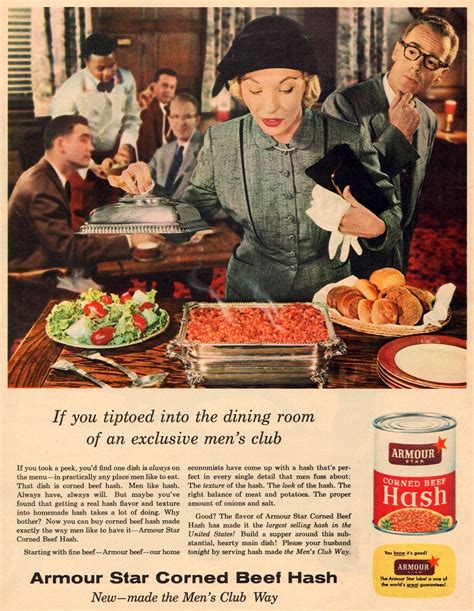 14 Interesting Vintage Food Ads From The 1950s Vintage News Daily