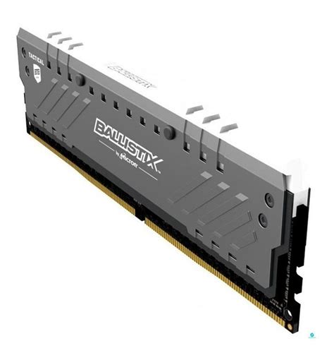 Memoria Ram Crucial Ballistix 8gb Ddr4 3000 Mhz Tactical Rgb