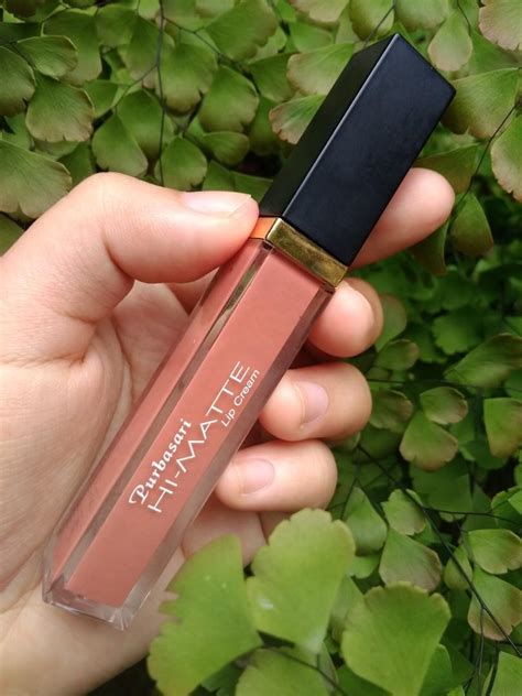 Purbasari Hi Matte Lip Cream Vinca Kesehatan Kecantikan Rias