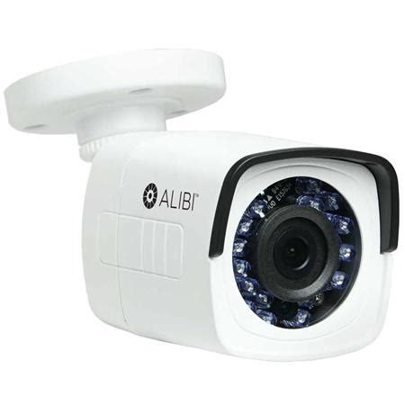 Alibi Mp Day Night Outdoor P Hd Tvi Bullet Security Camera With