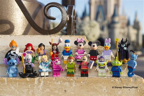 LEGO Disney Minifigure Collection