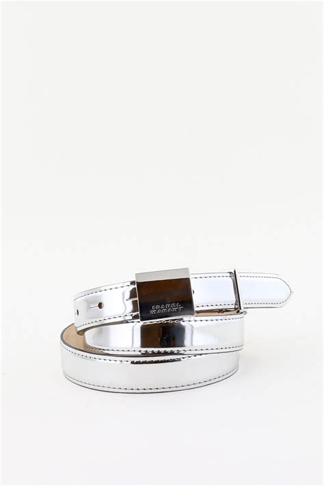 Isabel Marant Riem Lowell Ce Xfa A B A Zilver Marjon Snieders