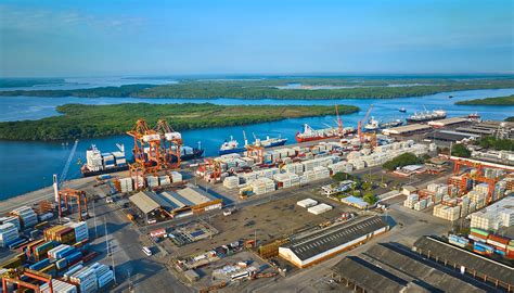 Cgsa Sets New Standard For Port Efficiency Ictsi