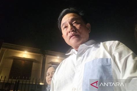 Prabowo Tunjuk Yusril Ihza Mahendra Jadi Menko Hukum Ham Antara News