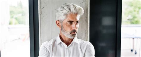 17 Stylish Mens Hairstyles For Gray Hair