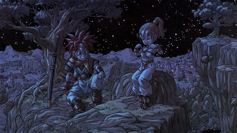 Chrono Trigger Chrono Trigger Akira Chrono Cross Character Art