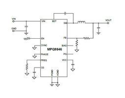 MPQ9846GL AEC P Monolithic Power Systems Mps DC DC Switching