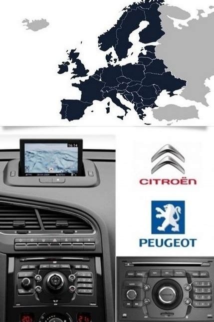 Mapy Peugeot Niska Cena Na Allegro Pl