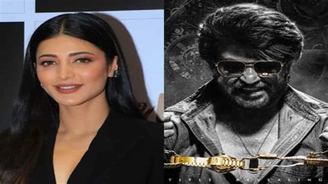 Thalaivar Is Shruti Haasan Part Of Rajinikanth Lokesh Kanagaraj S