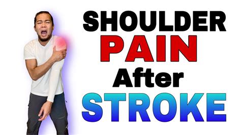 Shoulder Pain Treatment After A Stroke Stroke Recovery Tips