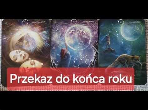 TAROT Przekaz do końca roku 2024 YouTube