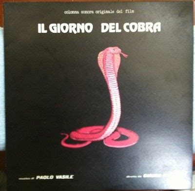 Popsike IL GIORNO DEL COBRA PAOLO VASILE GIANNI MAZZA OST