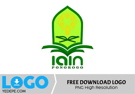 Logo Institut Agama Islam Negeri Ponorogo | Free Download Logo Format PNG | Logo PNG | Logo Keren