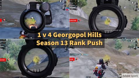 Season Rank Push V Georgopol Hills Pubg Mobile Viking