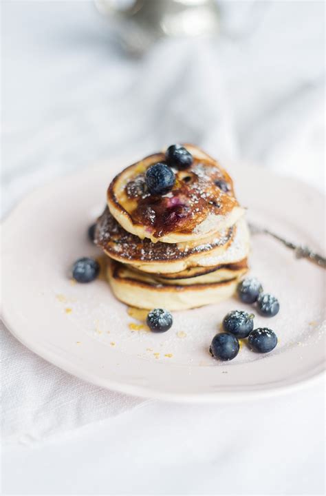 Fluffige Ricotta Pancakes Mit Blaubeerenwiener Wohnsinn