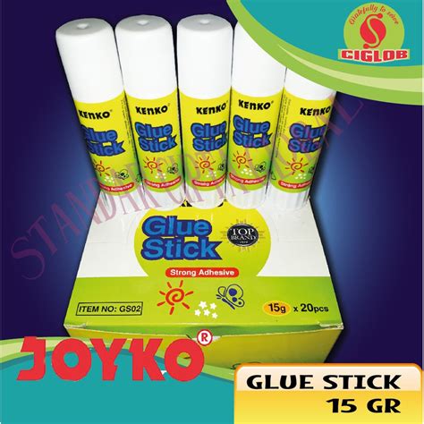 Jual Glue Stick Lem Stik Joyko 15 Gr Shopee Indonesia