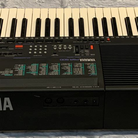 Yamaha Portatone Psr 500 Keyboard Evolution Music