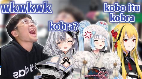 Reaksi Bang Al Liat Kobo Dikatain Kobra Di Stream Zeta Youtube