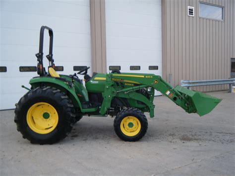 2019 John Deere 4066r Compact Utility Tractors Hastings Mi