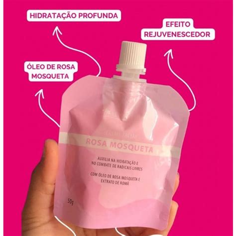 Creme Facial Rosa Mosqueta Max Love G Shopee Brasil