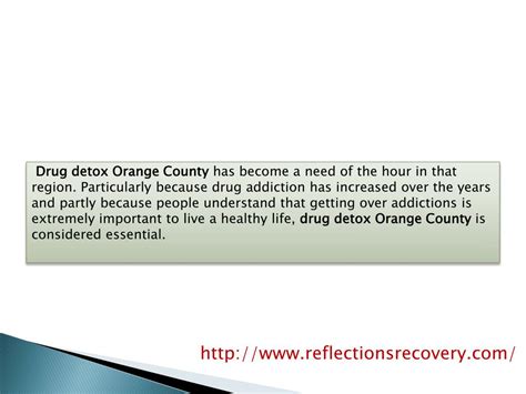 Ppt Drug Detox A Brief Overview Powerpoint Presentation Free