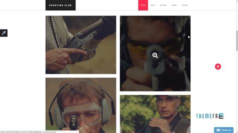 Shooting Responsive Website Template Tmt Free Template Surya Artax