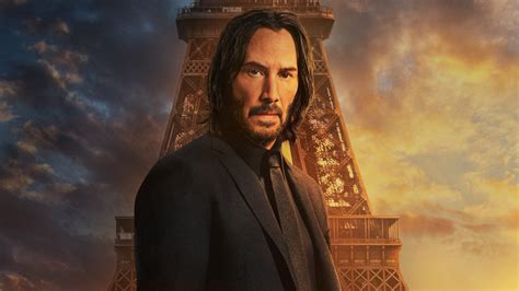 John Wick Baba Yaga Keanu Reeves O Destaque Em Novo P Ster Do