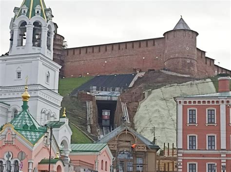 Наблюдение за нижегородским фуникулером оценили в 56 млн руб. | Деловой ...