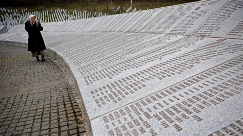 UN Marks 20 Years Since Srebrenica Genocide