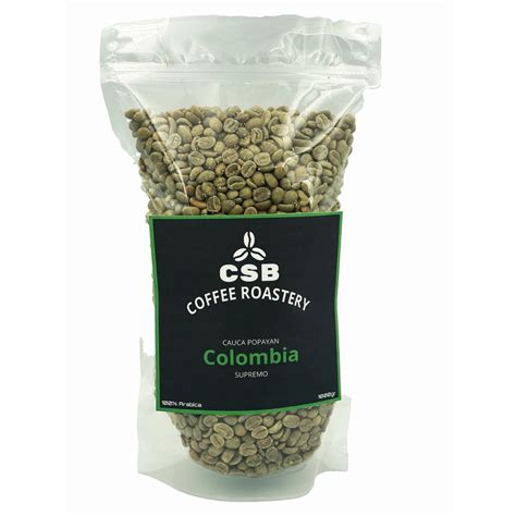 Cafea Verde Boabe De Specialitate CSB Coffee Roastery Columbia 100