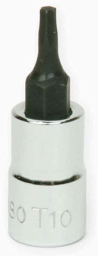 J H Williams 1 4 Drive Torx Bit Socket T27 35084