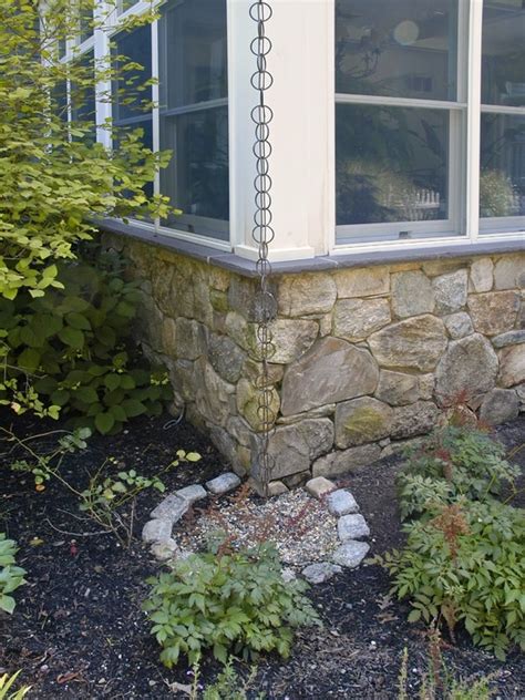 94 Best Rain Chain Gutter Water Feature Images On Pinterest