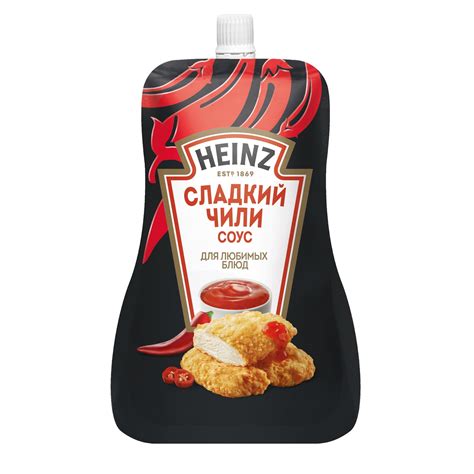 Купить соус Heinz сладкий чили 200 г цены на Мегамаркет Артикул