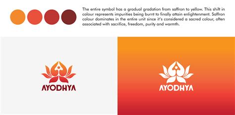 Ayodhya City Logo Design On Behance