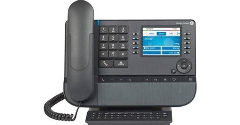 Alcatel Lucent Premium Deskphones S Voip Telefon Sip V M Negr