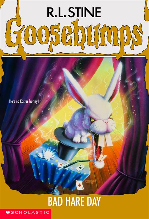 Bad Hare Day Goosebumps Wiki Fandom Powered By Wikia