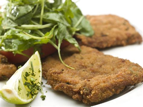 Milanese Veal Cutlet Recipe