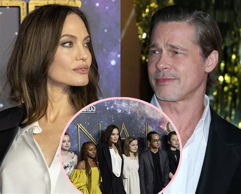 Angelina Jolie Accuses Brad Pitt Of Physical Abuse That ‘started Well