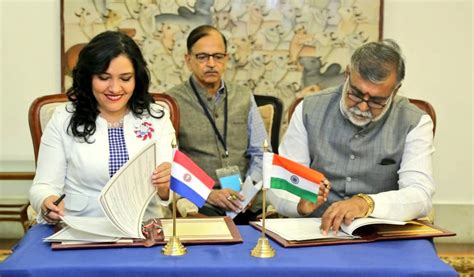 Empresarios De La India Muestran Inter S En Paraguay Alnnews