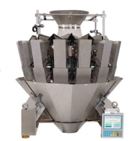 10 Head High Precision Multihead Weigher Stainless Steel Quantitative