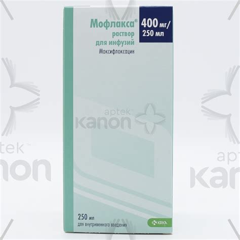 Мофлакса 250 мл (инфузия) Aptekonline.az - onlayn aptek