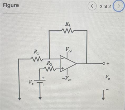 Solved Learning Goal To Analyze Noninverting Op Amp