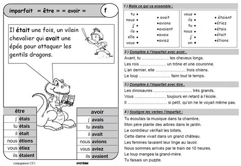 Fiche Exercice Ce1 Francais